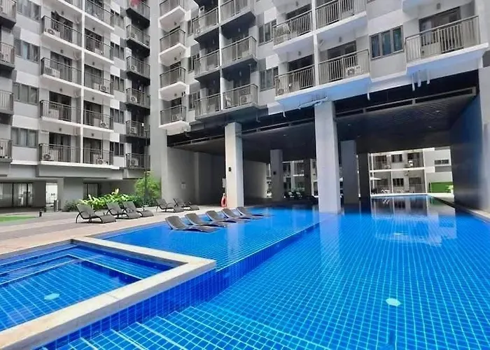 Hidden In Comfy Luxe Moa Pasay Apartamento Manila